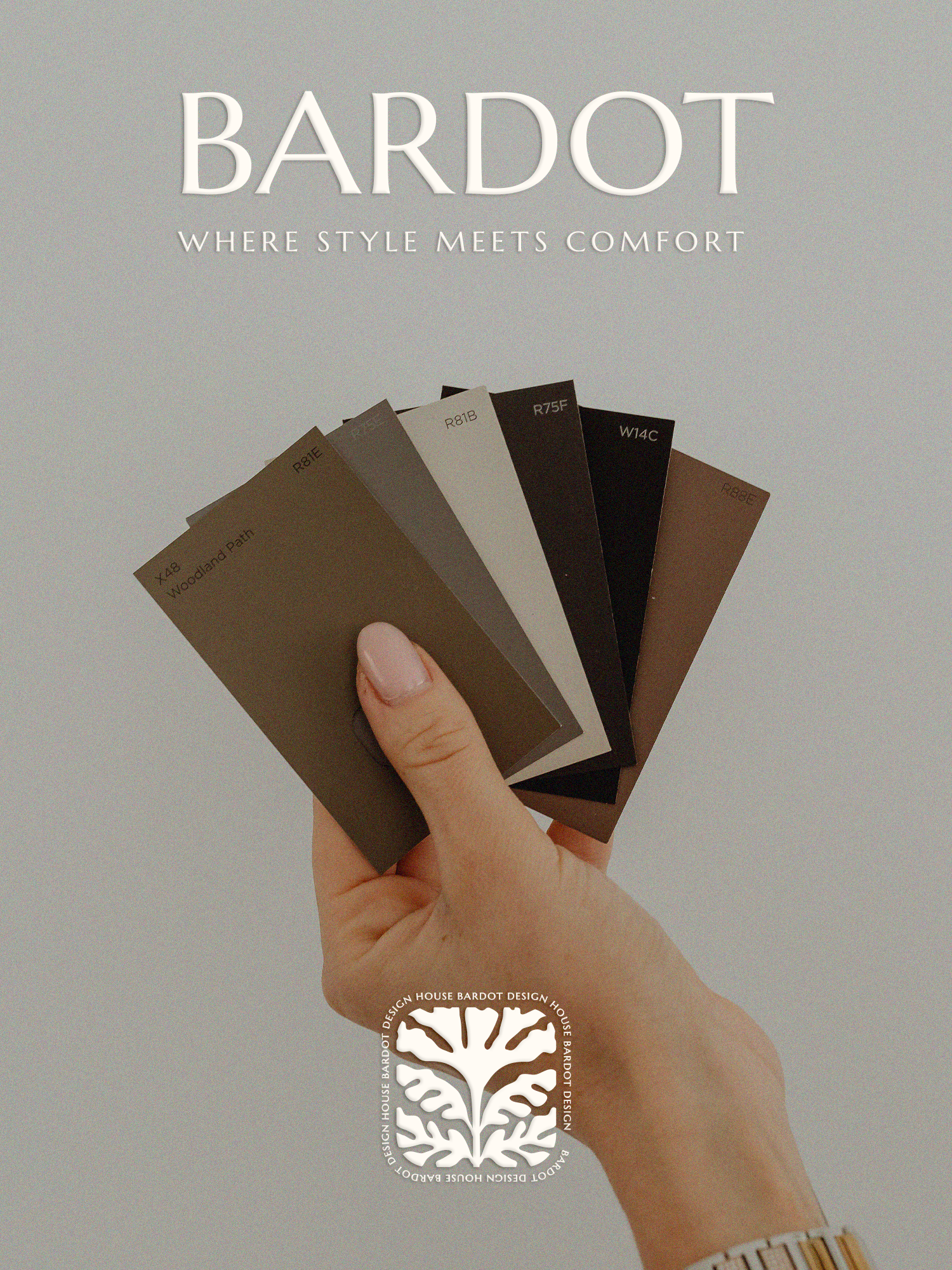 Bardot Secondary with Icon