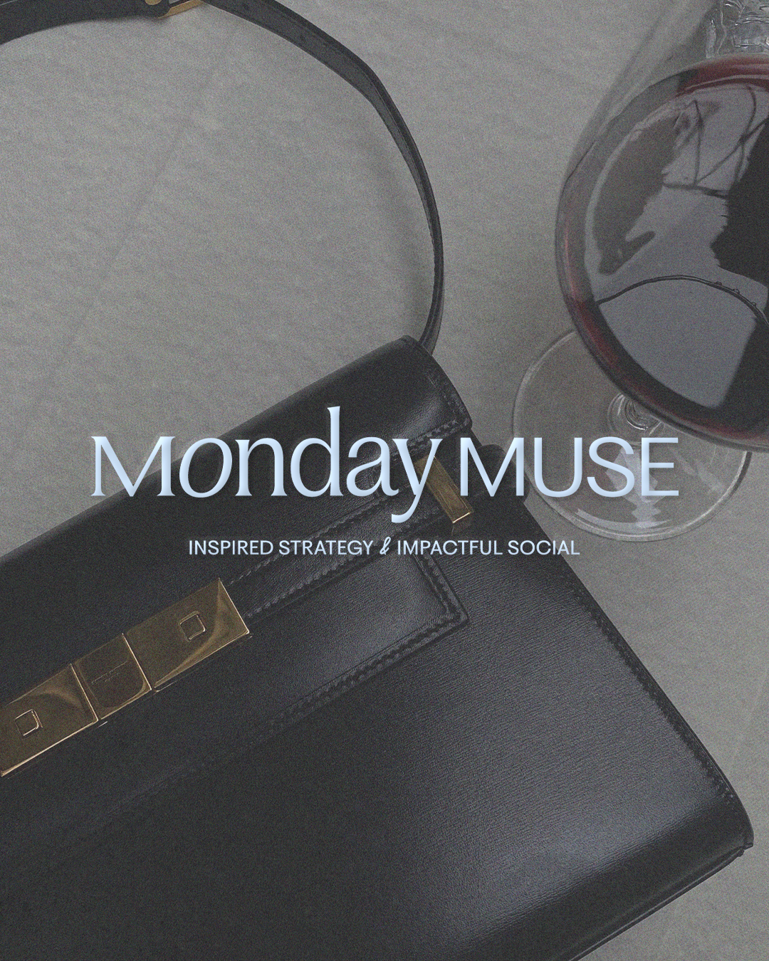 Monday Muse - Primary Baby Blue - Emboss